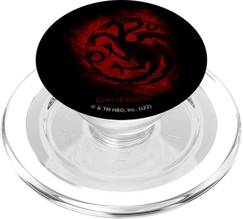 Game of Thrones Targaryen Sprayed Outline Sigil PopSockets PopGrip für MagSafe Game of Thrones Targaryen Sprayed Outline Sigil PopSockets PopGrip für MagSafe von Game of Thrones