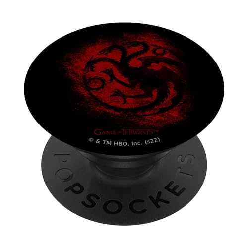 Game of Thrones Targaryen Sprayed Outline Sigil PopSockets mit austauschbarem PopGrip von Game of Thrones