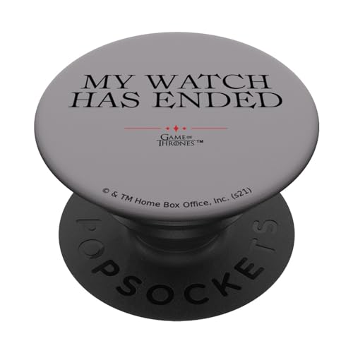 Game of Thrones Watch Has Ended PopSockets mit austauschbarem PopGrip Game of Thrones Watch Has Ended PopSockets mit austauschbarem PopGrip von Game of Thrones