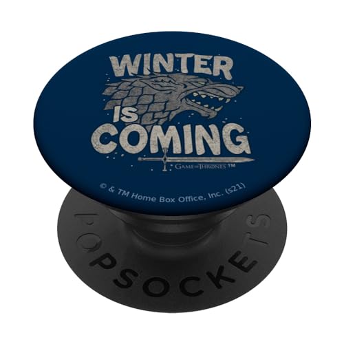 Game of Thrones Winter is Coming PopSockets mit austauschbarem PopGrip von Game of Thrones