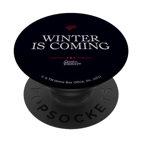 Game of Thrones Winter is Coming Text PopSockets mit austauschbarem PopGrip Game of Thrones Winter is Coming Text PopSockets mit austauschbarem PopGrip von Game of Thrones