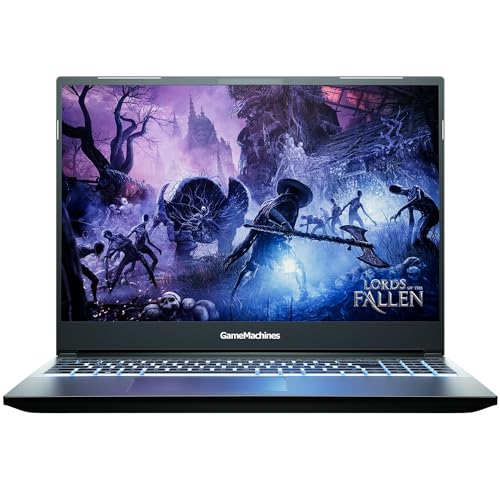 GameMachines Cyber GM16 - Gaming Laptop | 16'' WQXGD 240Hz, sRGB100% | Intel Core i7-13620H | 32GB DDR5 | 1 TB NVMe SSD | RTX 4060 8 GB | Windows 11 Pro | RGB Tastatur GameMachines Cyber GM16 - Gaming Laptop | 16'' WQXGD 240Hz, sRGB100% | Intel Core i7-13620H | 32GB DDR5 | 1 TB NVMe SSD | RTX 4060 8 GB | Windows 11 Pro | RGB Tastatur von GameMachines