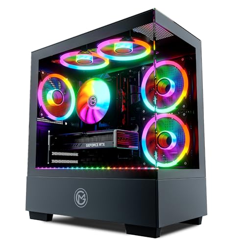 GameMachines Evolv - Gaming PC - RGB CPU Kühler - Intel® Core™ i7 12700KF - NVIDIA GeForce RTX 4060 Ti - 1000GB M.2 SSD - 32GB DDR4 - WLAN - Win 11 Pro von GameMachines