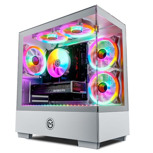 GameMachines Evolv Snow Edition - Gaming PC - RGB CPU Kühler - Intel® Core™ i7 12700KF - NVIDIA GeForce RTX 4060Ti 16GB - 1000GB M.2 SSD - 32GB DDR4 - WLAN - Windows 11 Pro von GameMachines