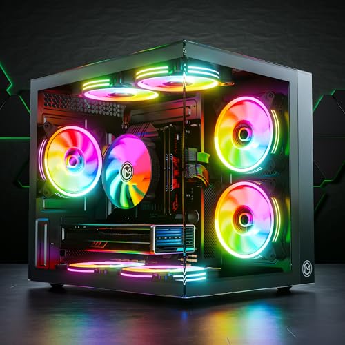 GameMachines HyperCube - Gaming PC - RGB CPU Kühler - Intel Core i7 14700KF - NVIDIA GeForce RTX 5060 Ti - 1000GB M.2 SSD - 32GB DDR4 - WLAN - Windows 11 Pro GameMachines HyperCube - Gaming PC - RGB CPU Kühler - Intel Core i7 14700KF - NVIDIA GeForce RTX 5060 Ti - 1000GB M.2 SSD - 32GB DDR4 - WLAN - Windows 11 Pro von GameMachines