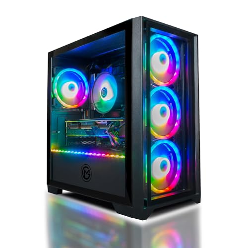 GameMachines Trinity - Gaming PC - RGB CPU Kühler - Intel® Core™ i7 12700F - NVIDIA GeForce RTX 4060 Ti - 1000GB M.2 SSD - 32GB DDR4 - WLAN - Win 11 Pro von GameMachines