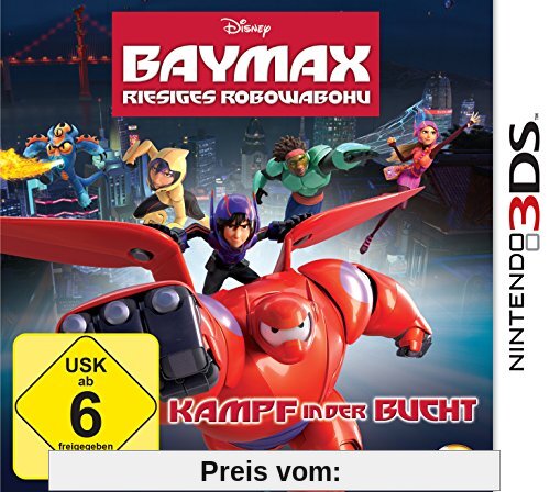 Disney Baymax - Riesiges Robowabohu: Kampf in der Bucht von GameMill/Avanquest