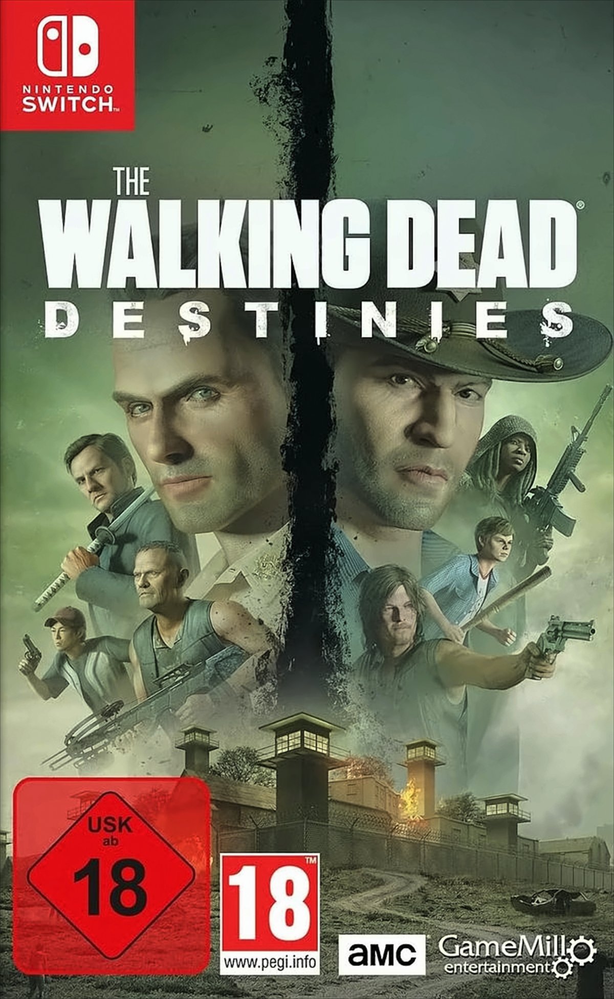 The Walking Dead: Destinies von GameMill Ent