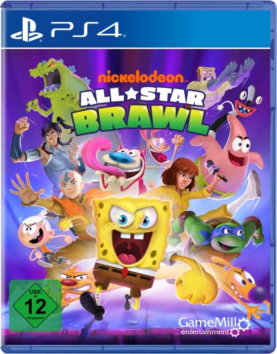 GameMill Entertainment, LLC Nickelodeon All-Star Brawl - [PlayStation 4] von GameMill Entertainment, LLC
