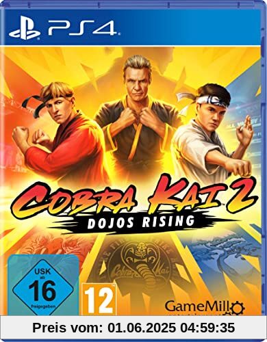 Cobra Kai 2: Dojo's Rising - [PlayStation 4] von GameMill Entertainment