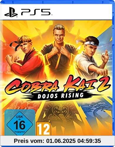 Cobra Kai 2: Dojo's Rising - [PlayStation 5] von GameMill Entertainment
