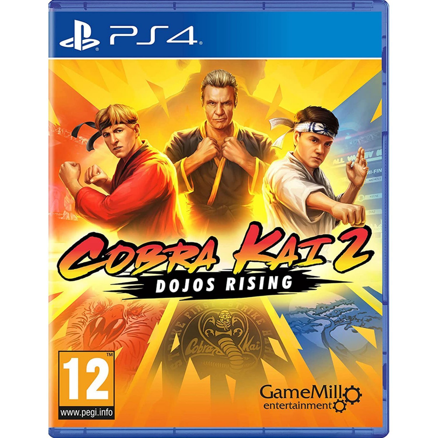 Cobra Kai 2: Dojos Rising Cobra Kai 2: Dojos Rising von GameMill Entertainment