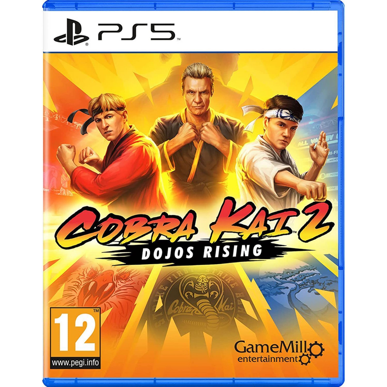 Cobra Kai 2: Dojos Rising Cobra Kai 2: Dojos Rising von GameMill Entertainment