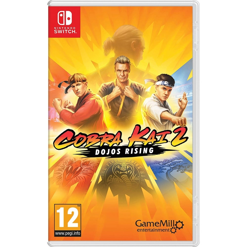 Cobra Kai 2: Dojos Rising Cobra Kai 2: Dojos Rising von GameMill Entertainment