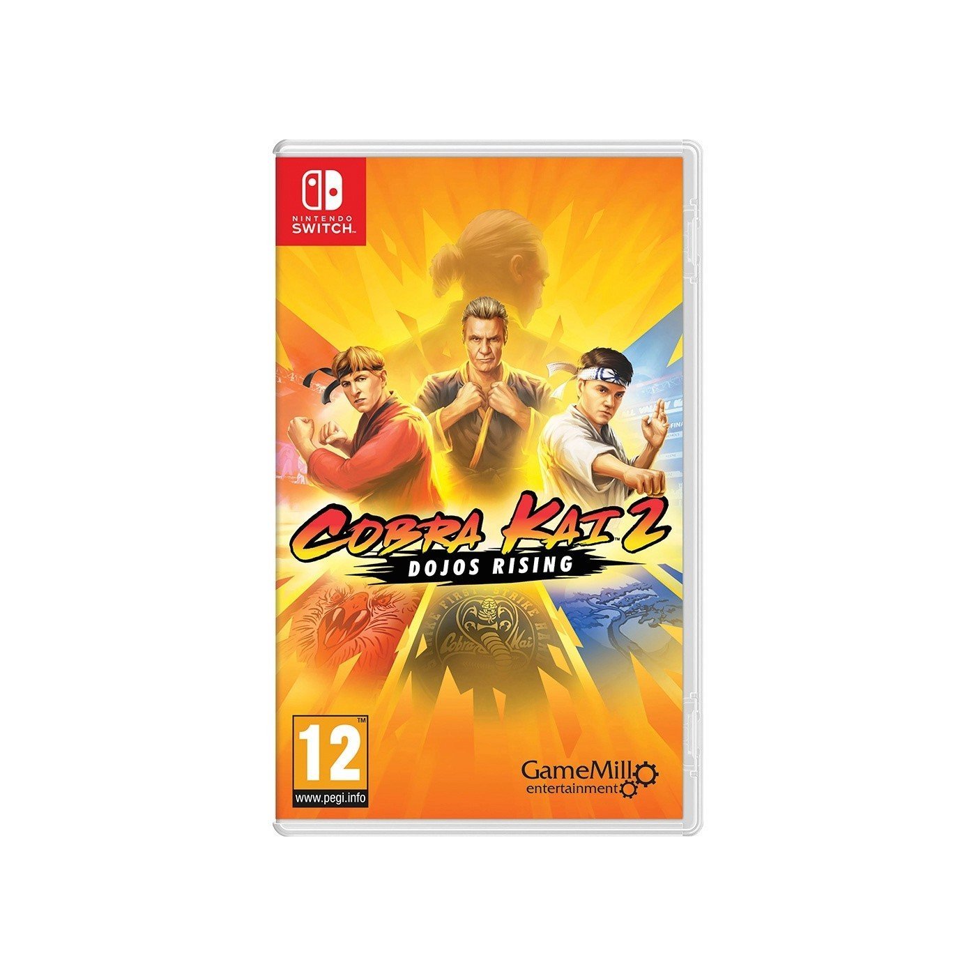 Cobra Kai 2: Dojos Rising Cobra Kai 2: Dojos Rising von GameMill Entertainment