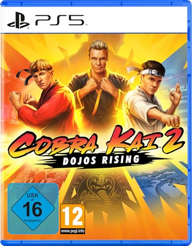 GameMill Entertainment Cobra Kai 2: Dojo's Rising - [PlayStation 5] von GameMill Entertainment