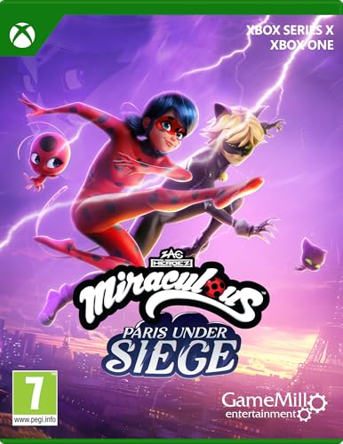 GameMill Entertainment Miraculous Paris Under Siege (Xbox Series X) von GameMill Entertainment