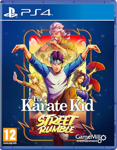 GameMill Entertainment The Karate Kid Street Rumble GameMill Entertainment The Karate Kid Street Rumble von GameMill Entertainment
