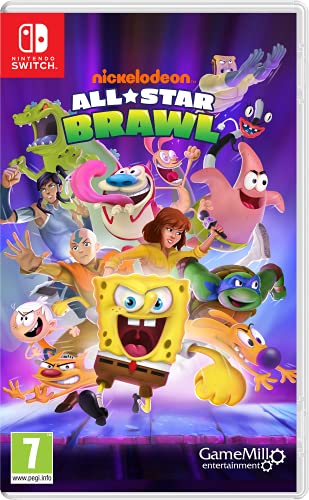 JUST FOR GAMES Nickelodeon All Star Brawl Swi. JUST FOR GAMES Nickelodeon All Star Brawl Swi. von GameMill Entertainment