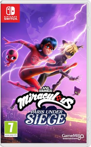 Miraculous Paris Under Siege (Nintendo Switch) von GameMill Entertainment
