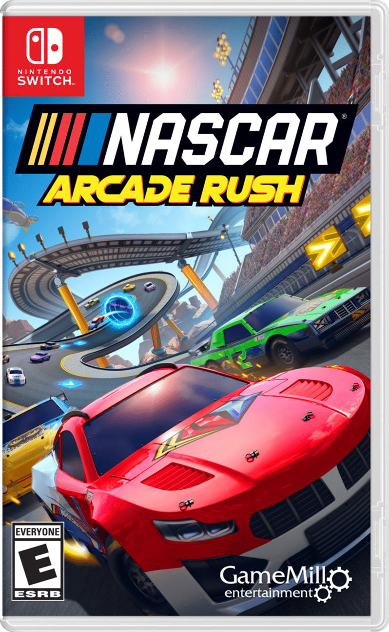NASCAR Arcade Rush (Import) von GameMill Entertainment