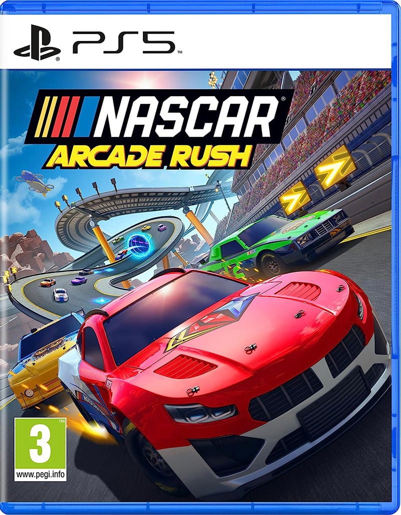 NASCAR Arcade Rush NASCAR Arcade Rush von GameMill Entertainment