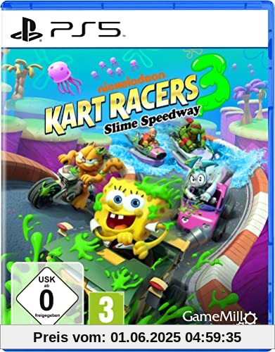 Nickelodeon Kart Racers 3 - Slime Speedway - [PlayStation 5] von GameMill Entertainment