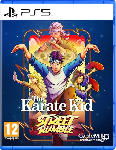 The Karate Kid Street Rumble The Karate Kid Street Rumble von GameMill Entertainment