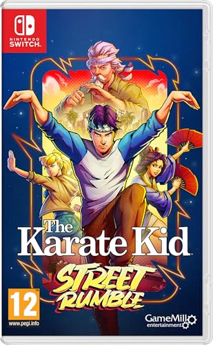 The Karate Kid Street Rumble The Karate Kid Street Rumble von GameMill Entertainment