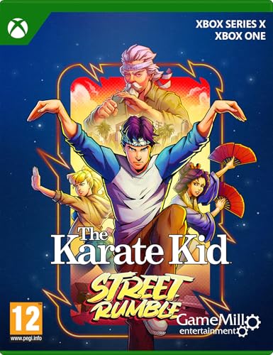 The Karate Kid Street Rumble The Karate Kid Street Rumble von GameMill Entertainment