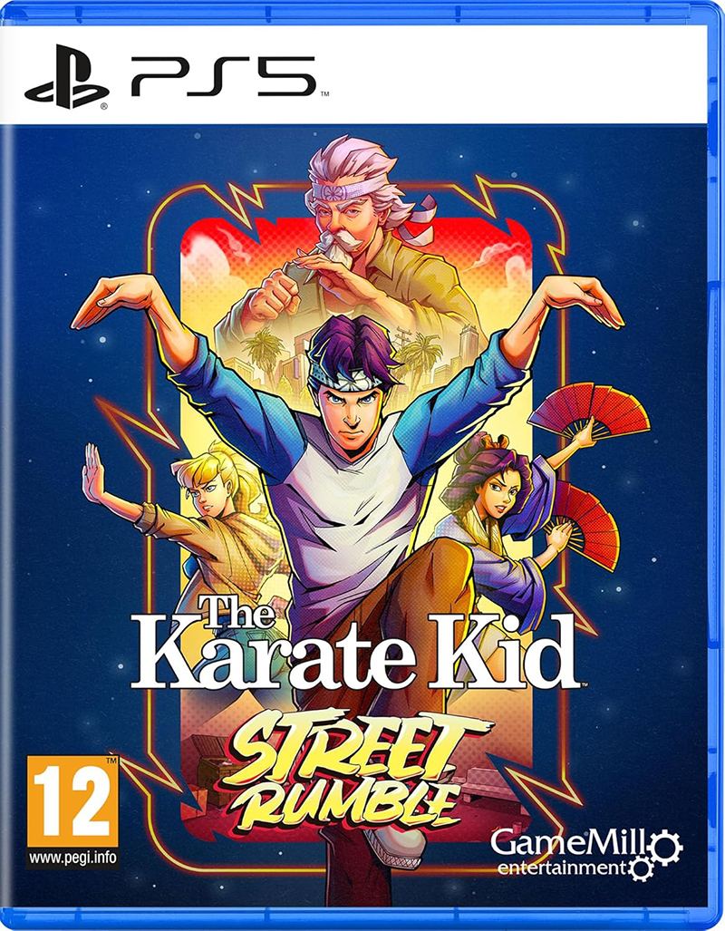 The Karate Kid: Street Rumble The Karate Kid: Street Rumble von GameMill Entertainment