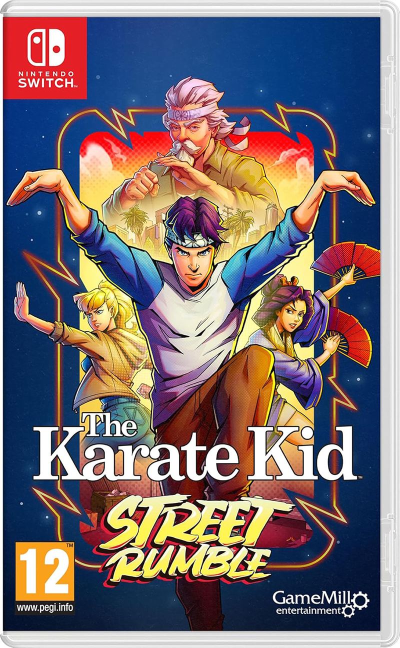 The Karate Kid: Street Rumble von GameMill Entertainment