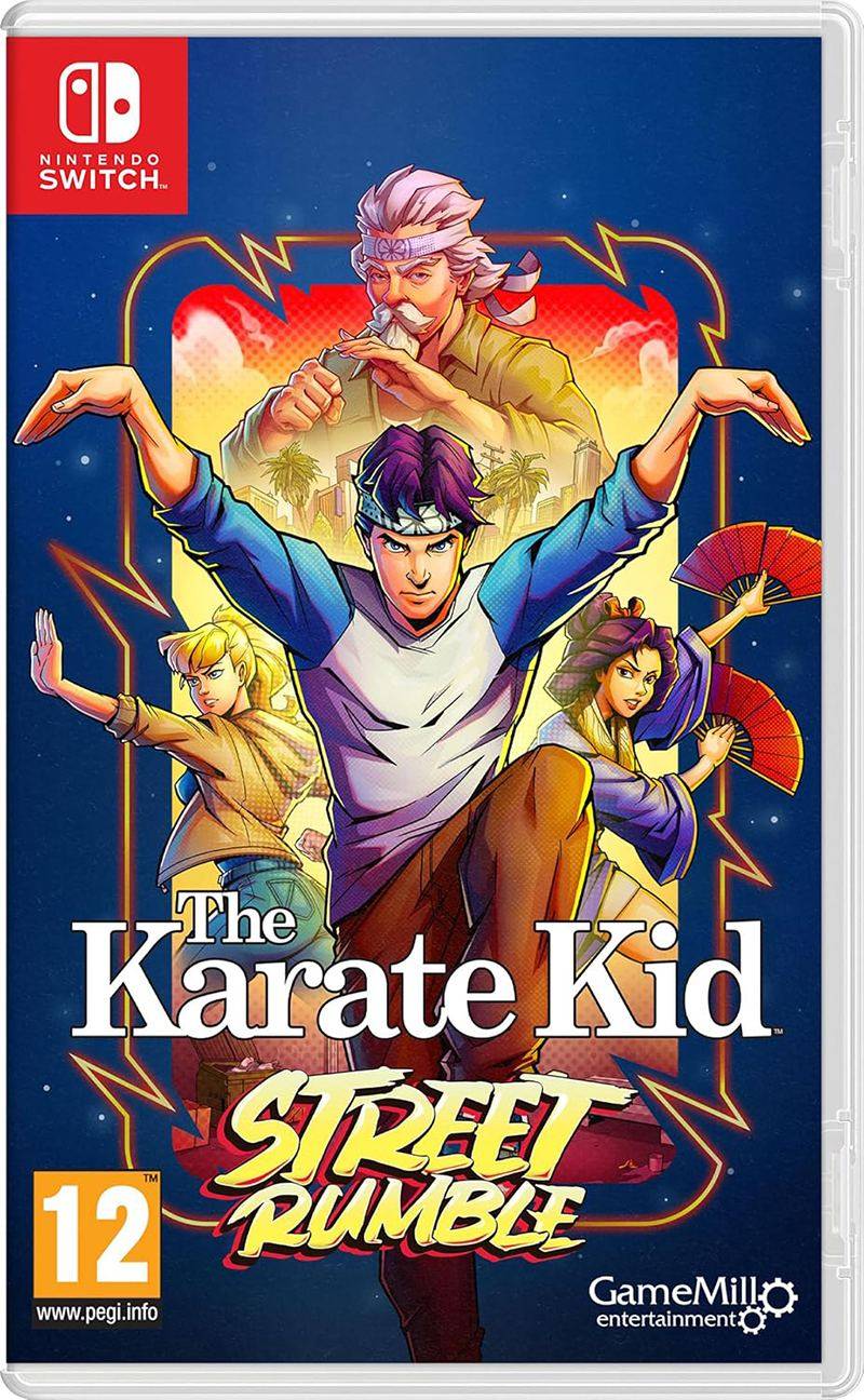 The Karate Kid: Street Rumble von GameMill Entertainment