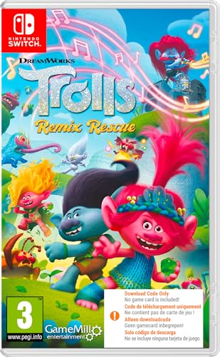 Trolls Remix Rescue (Code in Box) von GameMill Entertainment