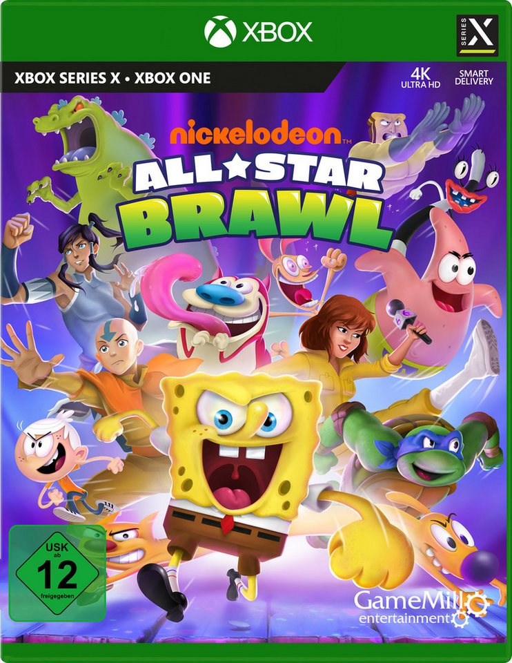 Nickelodeon All-Star Brawl Xbox One Nickelodeon All-Star Brawl Xbox One von GameMill entertainment