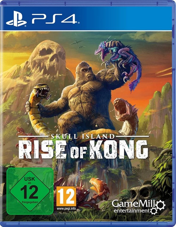 Skull Island - Rise of Kong Skull Island - Rise of Kong von GameMill entertainment