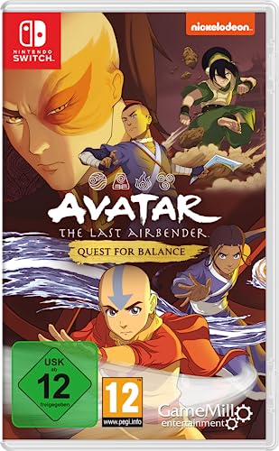 Avatar The Last Airbender Quest for Balance von GameMill