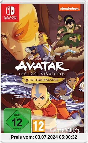 Avatar The Last Airbender Quest for Balance von GameMill
