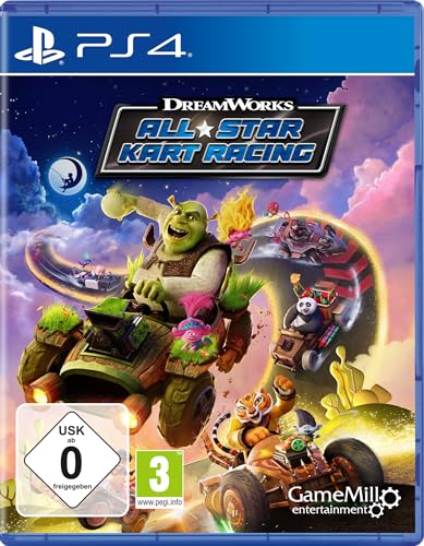 GameMill DreamWorks All-Star KartRacing von Game Mill