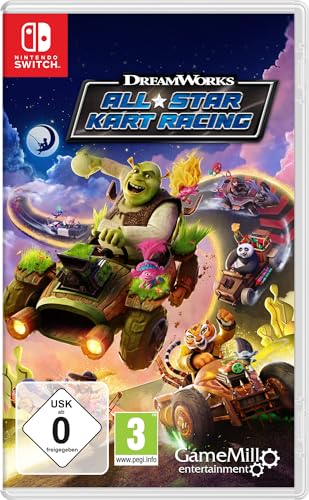 GameMill DreamWorks All-Star KartRacing von GameMill