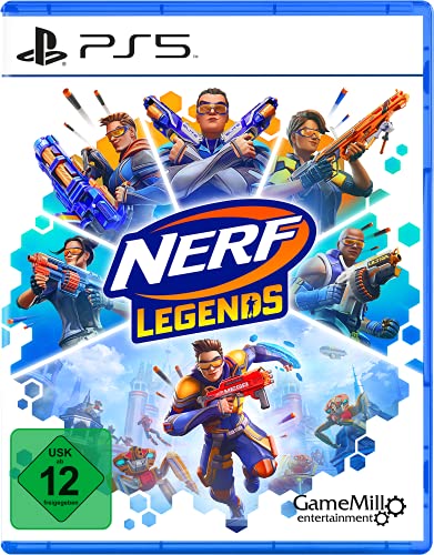 GameMill Nerf Legends - [PlayStation 5] von GameMill