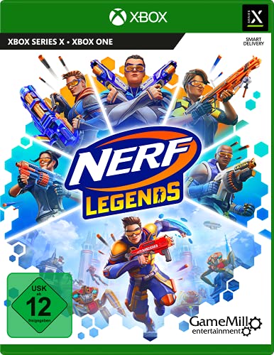 GameMill Nerf Legends - [Xbox Series X] von Game Mill