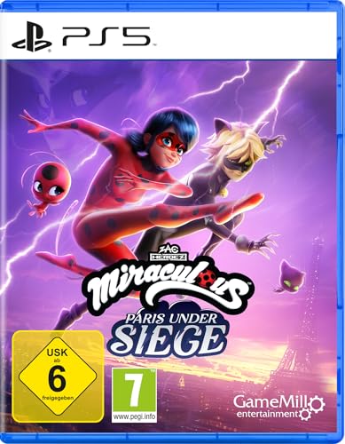 GameMill Entertainment, LLC Miraculous: Paris Under Siege - [Playstation 5] von Game Mill