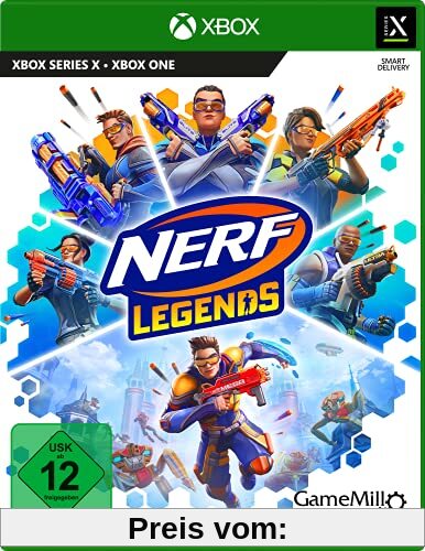 Nerf Legends - [Xbox Series X] von GameMill