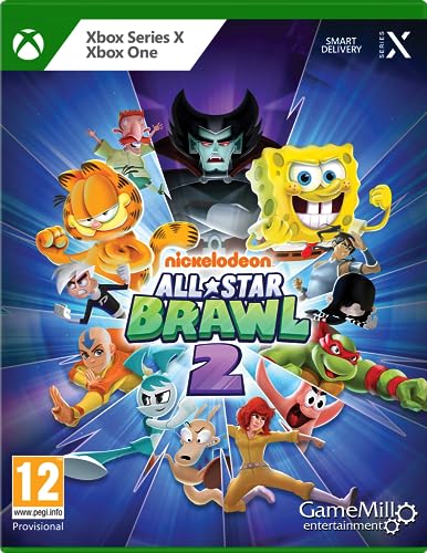 Nickelodeon All-Star Brawl 2 Nickelodeon All-Star Brawl 2 von Game Mill