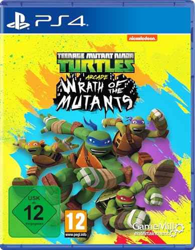 TEENAGE MUTANT NINJA TURTLES Wrath of the Mutants von GameMill