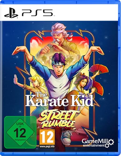 The Karate Kid: Street Rumble - [Playstation 5] von Game Mill
