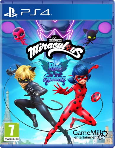 Videogioco GameMill Entertainment Miraculous Rise Of The Sphinx Videogioco GameMill Entertainment Miraculous Rise Of The Sphinx von Game Mill