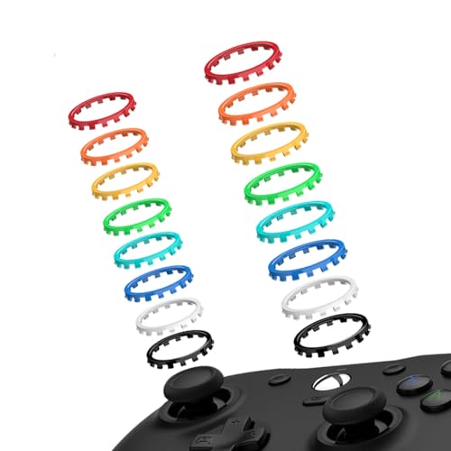 GameSir Anti-Reibungsringe für G7 SE / G7 / G8 Controller – Personalisieren Sie Ihren Controller von GameSir