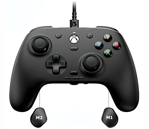GameSir G7 Custom Wired Gaming Controller für Xbox Series X|S, Xbox One, 2 austauschbare lackfreundliche Frontplatten Gamepad für PC Windows 10/11, Offizielles Lizenzprodukt - Xbox von GameSir